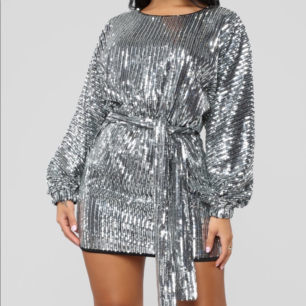 Sequin dress